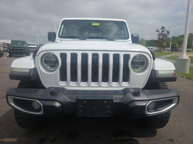 Used 2022 Jeep Gladiator Overland w/ LED Lighting Group AWD/4WD image 3