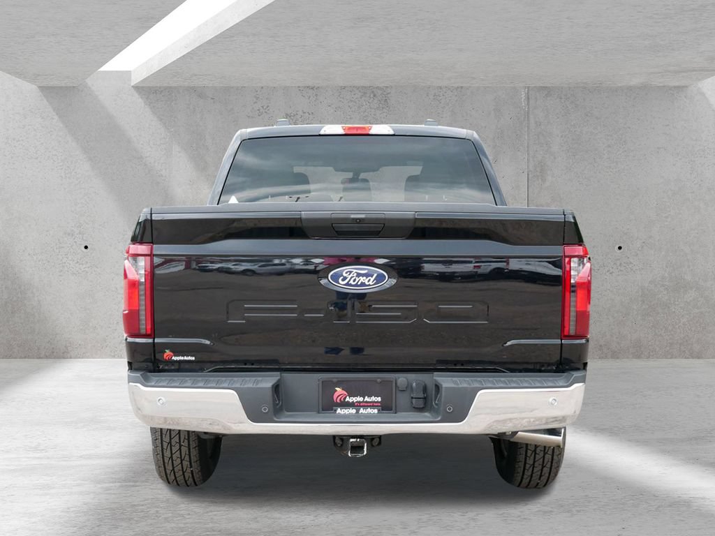 Certified 2025 Ford F150 XLT w/ Equipment Group 301A Standard AWD/4WD image 4