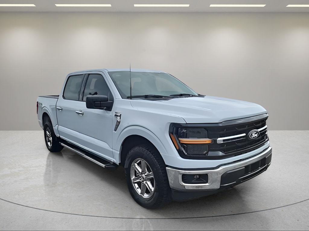 Certified 2025 Ford F150 XLT w/ Equipment Group 301A Standard AWD/4WD video 1