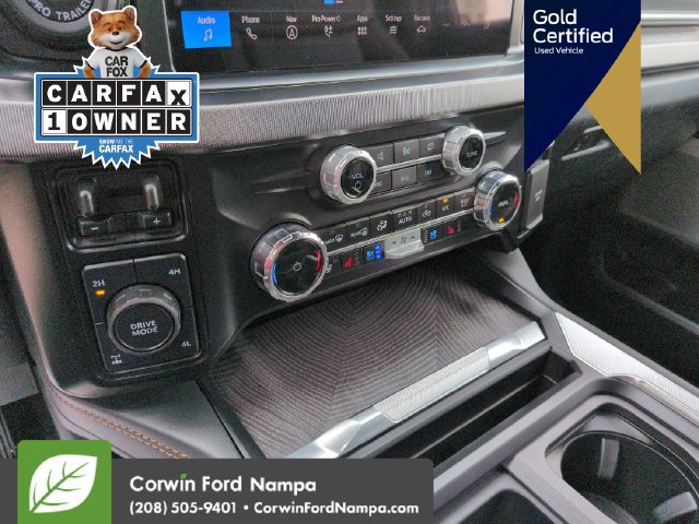 Certified 2024 Ford F350 Platinum w/ FX4 Off-Road Package AWD/4WD image 19