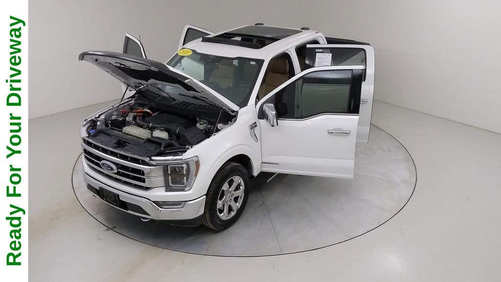 Certified 2021 Ford F150 Lariat w/ Equipment Group 502A High image 48