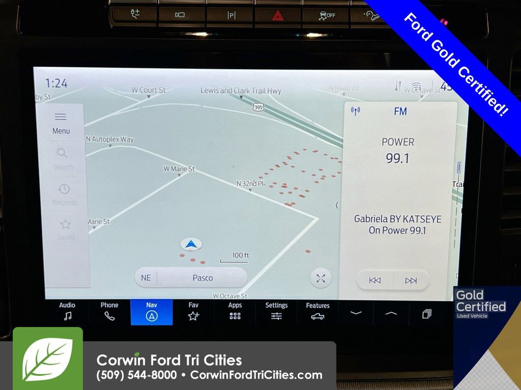 Certified 2024 Ford F150 Lariat w/ Equipment Group 502A High image 20