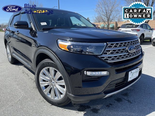 Certified 2023 Ford Explorer Limited w/ Limited Technology Package