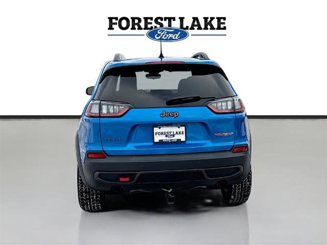 Used 2021 Jeep Cherokee Trailhawk image 6