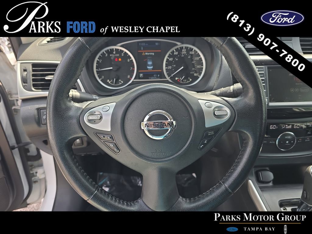 Used 2019 Nissan Sentra SV FWD image 27