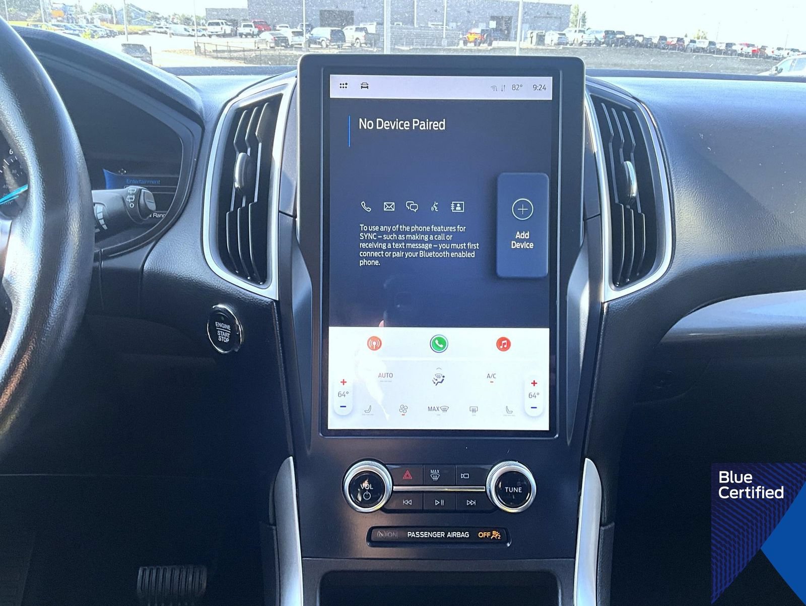 Certified 2023 Ford Edge SEL AWD/4WD image 14