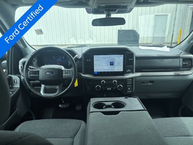 Certified 2025 Ford F150 XLT w/ Equipment Group 301A Standard AWD/4WD image 13