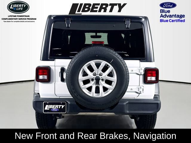 Used 2023 Jeep Wrangler Sport S image 4