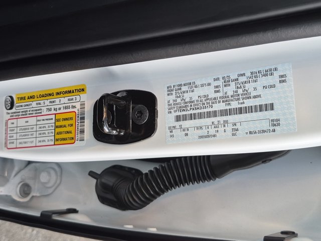 Certified 2025 Ford F150 STX AWD/4WD image 36