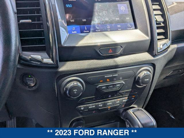 Certified 2023 Ford Ranger Lariat w/ FX4 Off-Road Package AWD/4WD image 18