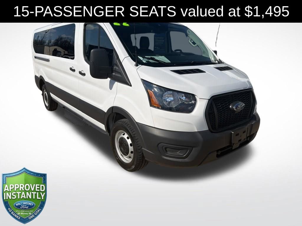 Certified 2022 Ford Transit 350 XL