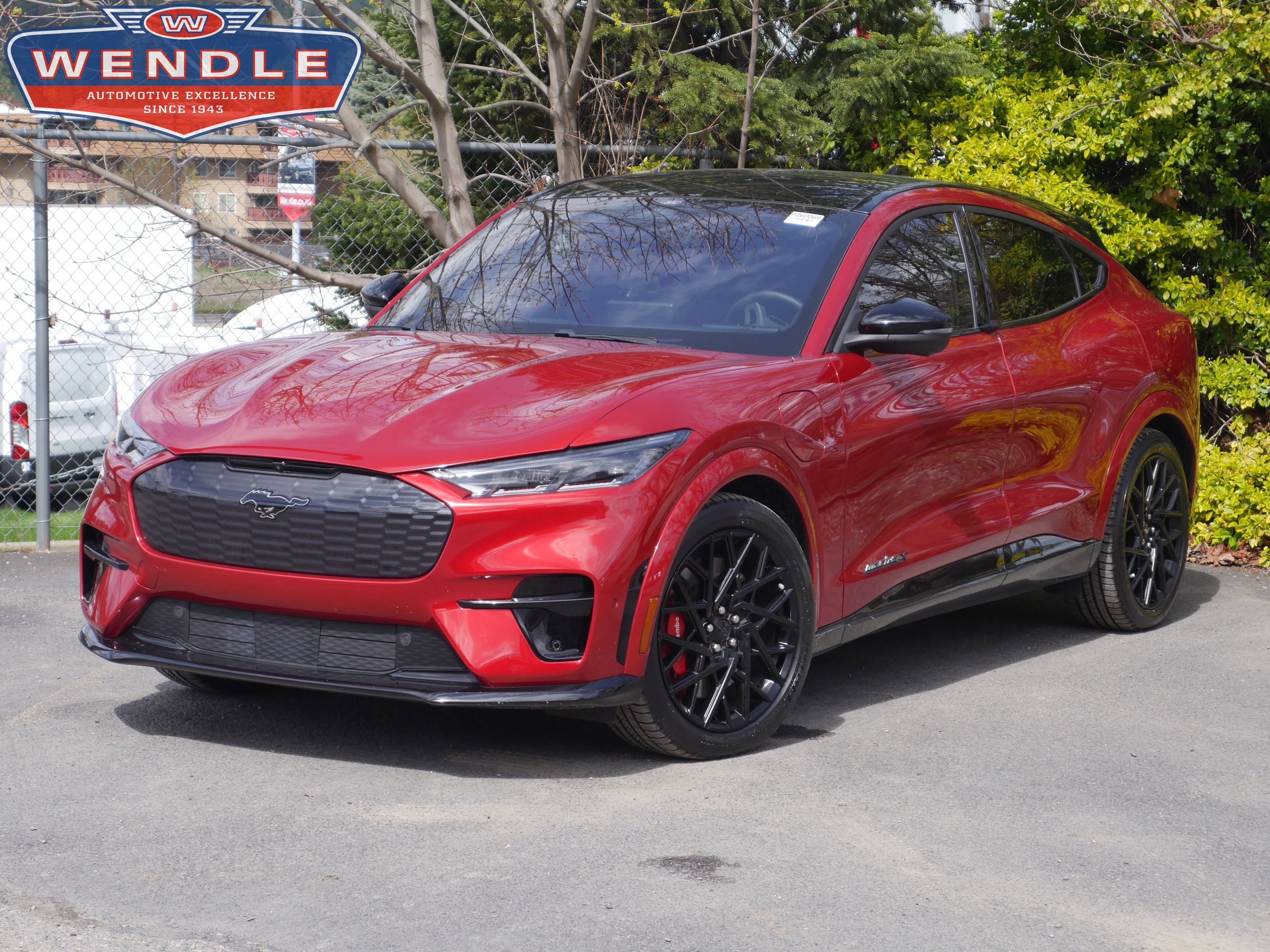 Certified 2023 Ford Mustang Mach-E GT w/ GT Performance Edition