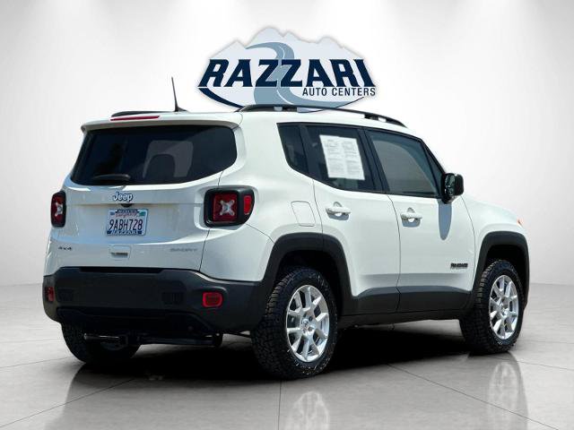 Used 2022 Jeep Renegade Sport w/ Sport Appearance Group AWD/4WD image 3