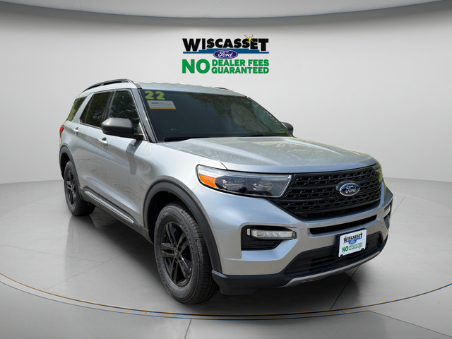 Certified 2022 Ford Explorer XLT w/ Equipment Group 202A AWD/4WD image 1
