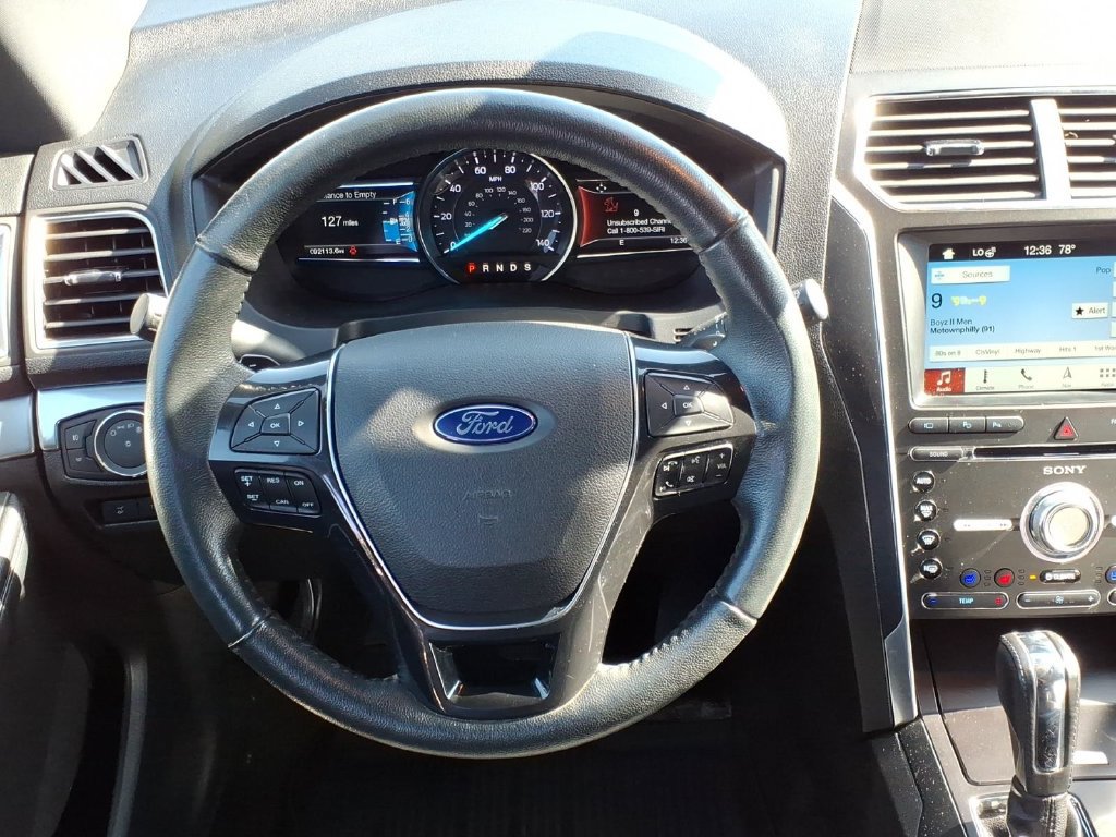 Certified 2017 Ford Explorer Limited w/ Equipment Group 301A AWD/4WD image 12