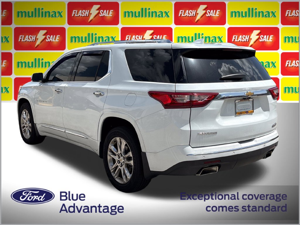 Used 2020 Chevrolet Traverse High Country w/ LPO, Cargo Package FWD image 10