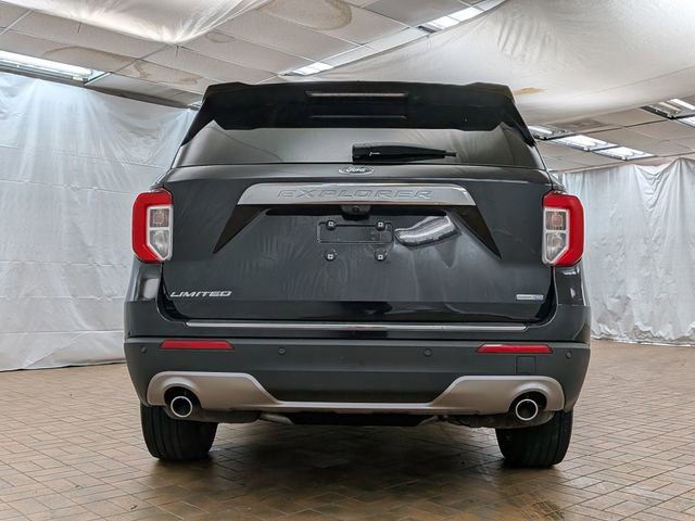 Certified 2020 Ford Explorer Limited AWD/4WD image 4