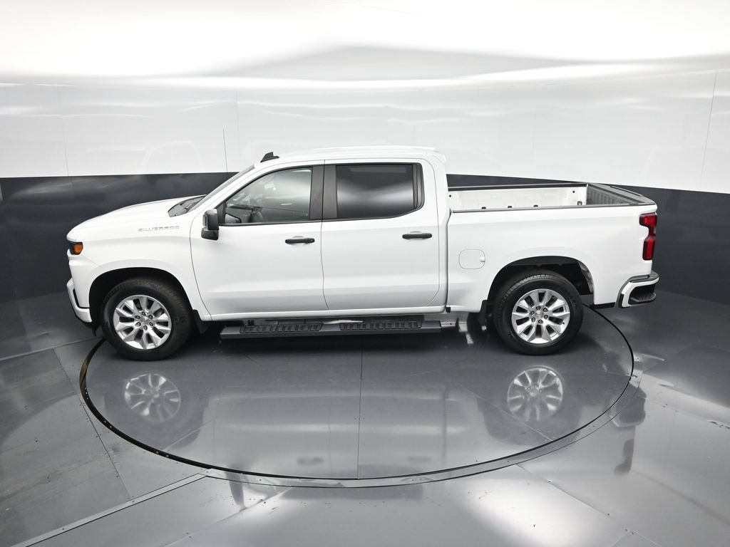Used 2021 Chevrolet Silverado 1500 Custom RWD image 38