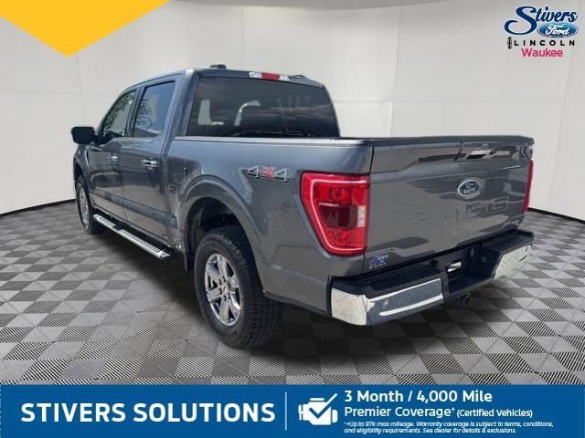 Certified 2023 Ford F150 XLT w/ Equipment Group 302A High AWD/4WD image 10
