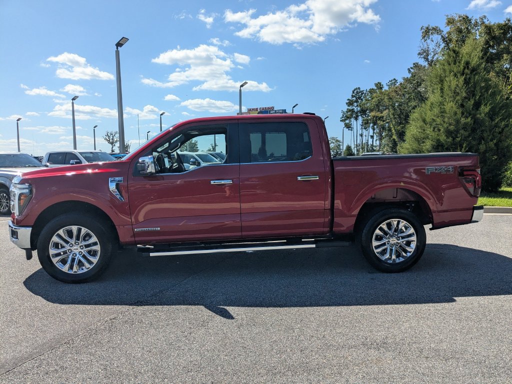 Certified 2025 Ford F150 Lariat w/ Equipment Group 502A High AWD/4WD image 8