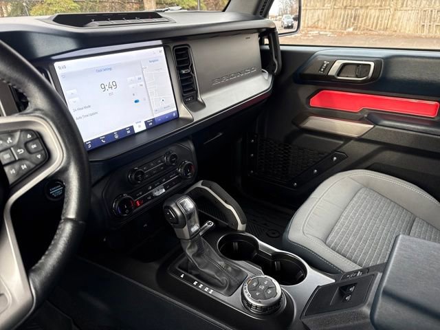 Certified 2022 Ford Bronco Outer Banks w/ Sasquatch Package image 26