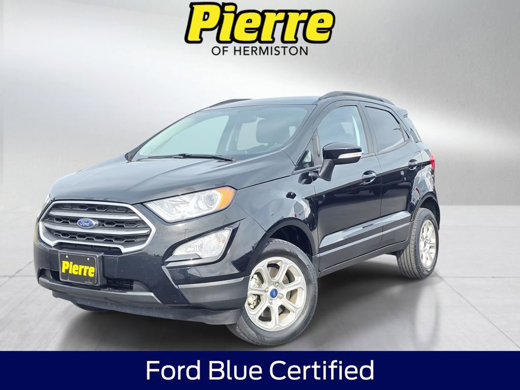 Certified 2021 Ford EcoSport SE w/ Interior Protection Package