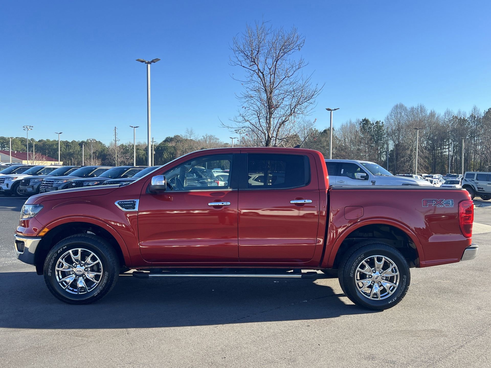 Certified 2019 Ford Ranger Lariat w/ Equipment Group 501A Mid image 25