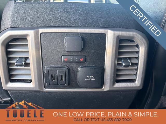 Certified 2019 Ford F150 Platinum w/ Equipment Group 701A Luxury AWD/4WD image 37