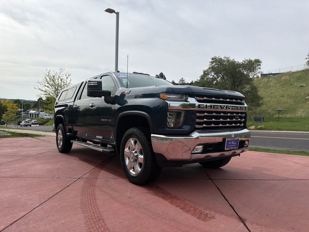 Used 2020 Chevrolet Silverado 2500 LTZ w/ LTZ Premium Package