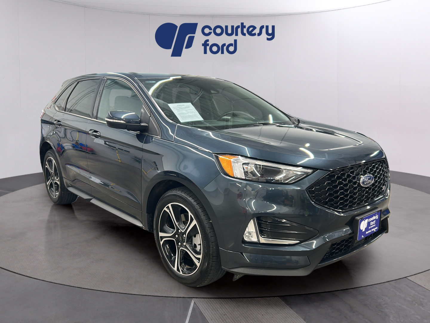Certified 2023 Ford Edge ST AWD/4WD image 1