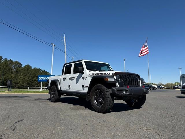 Used 2023 Jeep Gladiator Rubicon w/ LED Lighting Group AWD/4WD image 8
