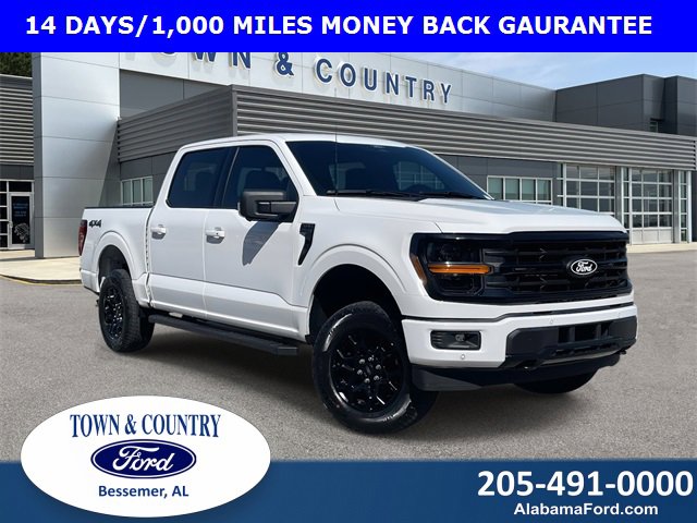 Certified 2024 Ford F150 XLT w/ Equipment Group 302A MID