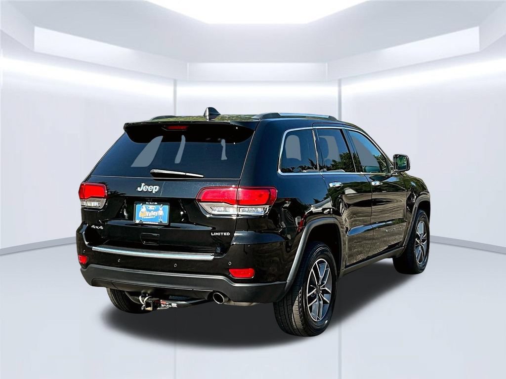 Used 2021 Jeep Grand Cherokee Limited AWD/4WD image 8