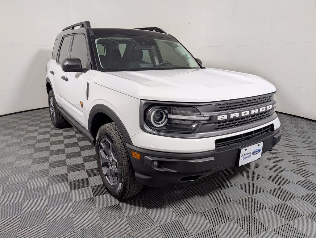 Certified 2024 Ford Bronco Sport Badlands