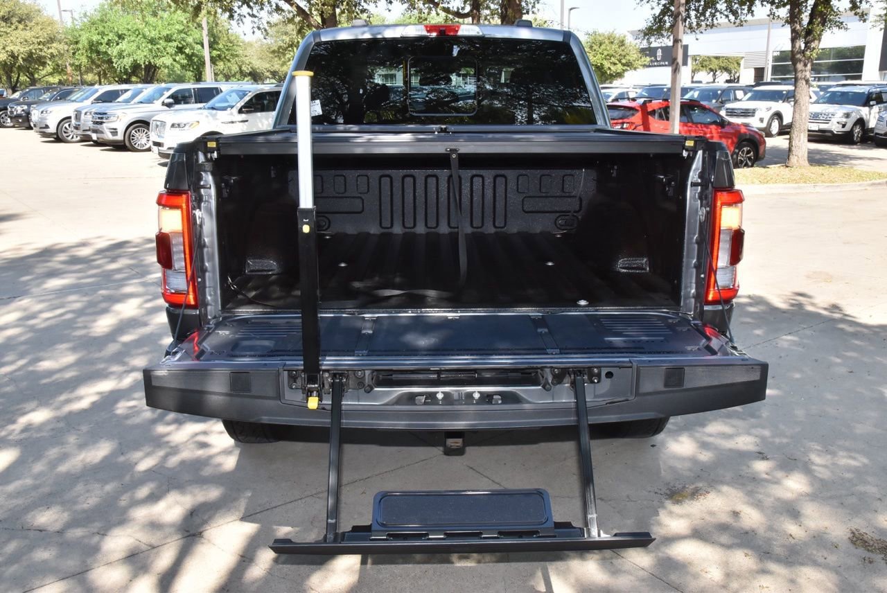 Certified 2023 Ford F150 Lariat w/ Equipment Group 502A High image 41