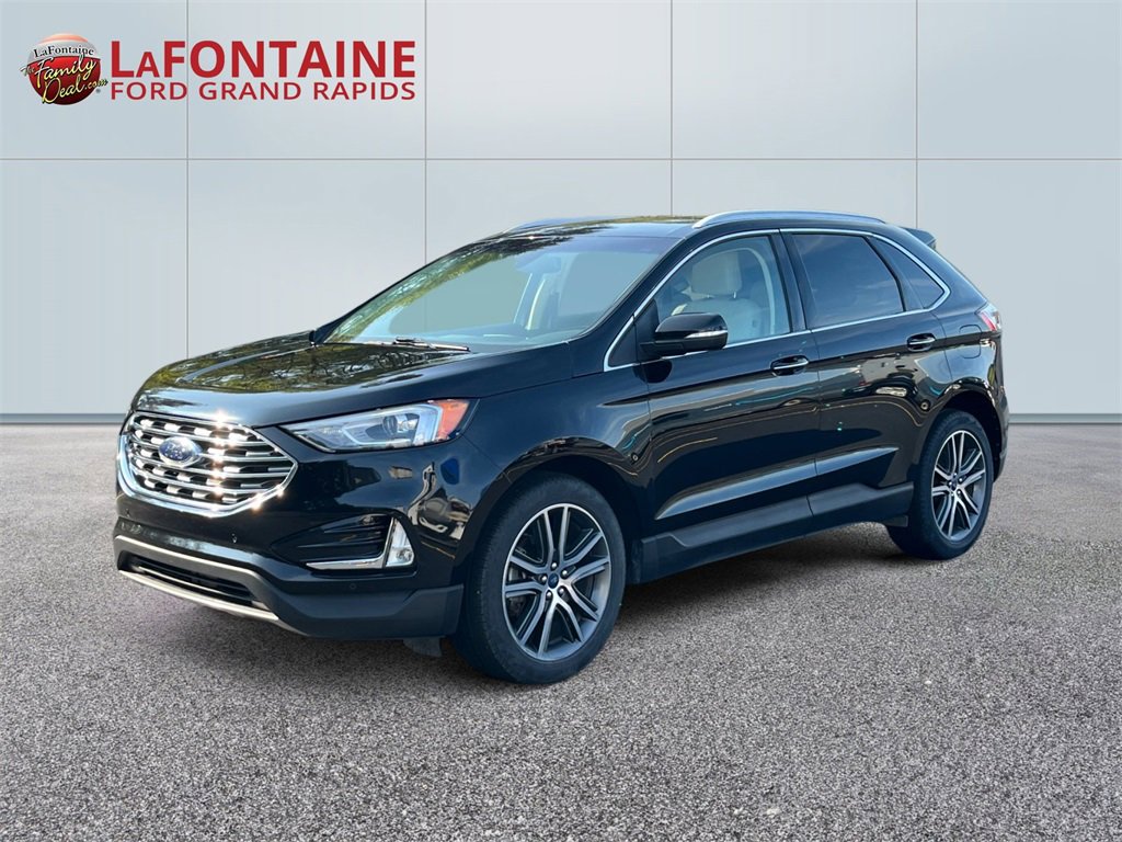 Certified 2020 Ford Edge Titanium