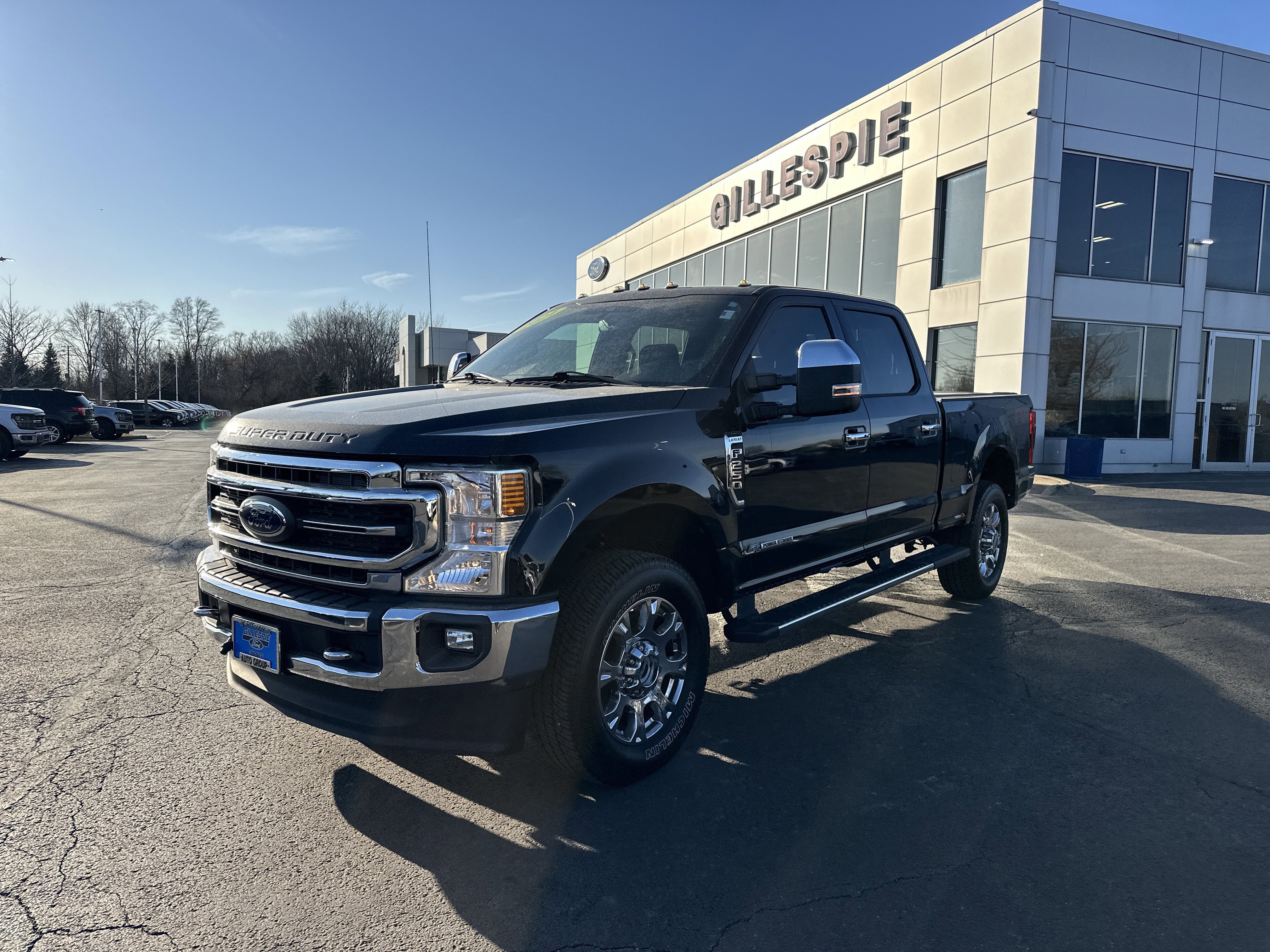 Certified 2021 Ford F250 Lariat w/ Lariat Ultimate Package image 7