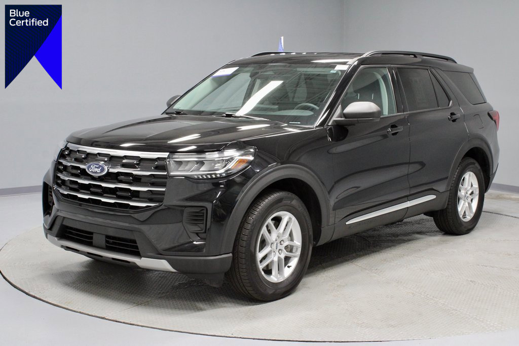 Certified 2025 Ford Explorer Active