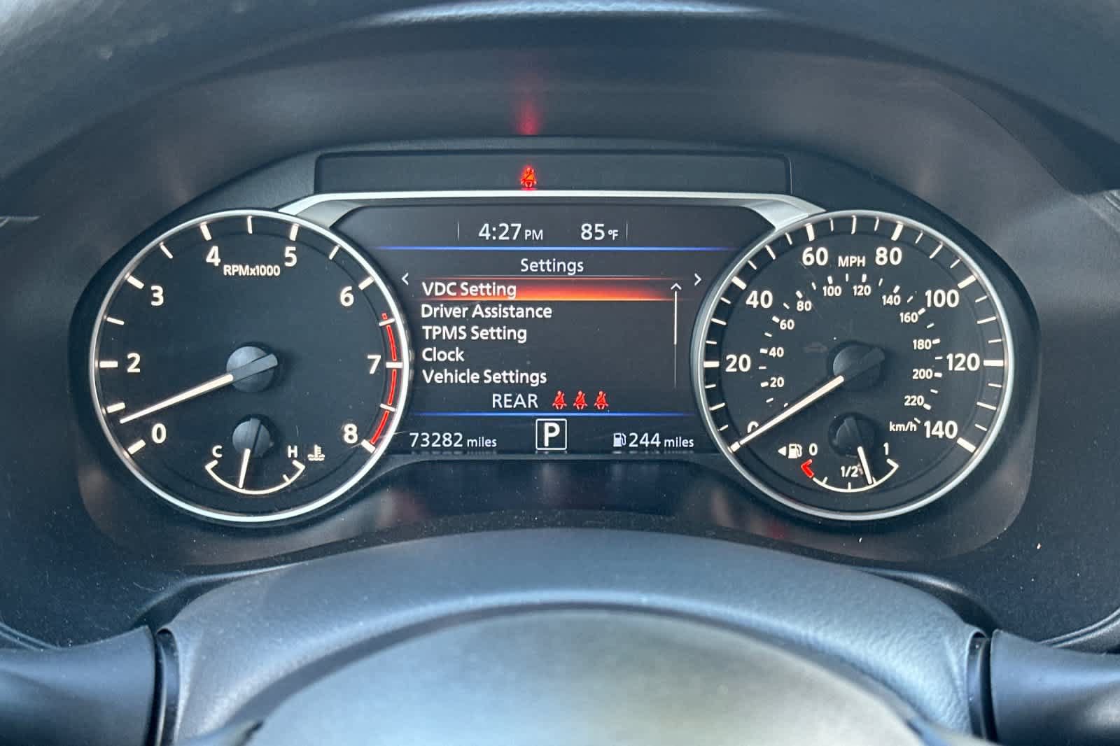 Used 2024 Nissan Altima 2.5 SV FWD image 24