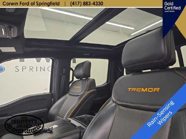 Certified 2025 Ford F150 Tremor w/ Equipment Group 402A High AWD/4WD image 23