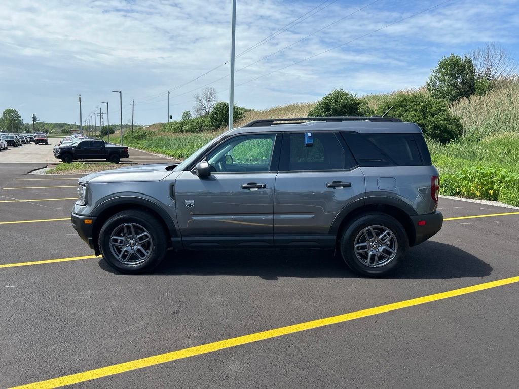 Certified 2025 Ford Bronco Sport Big Bend w/ Convenience Package AWD/4WD image 9