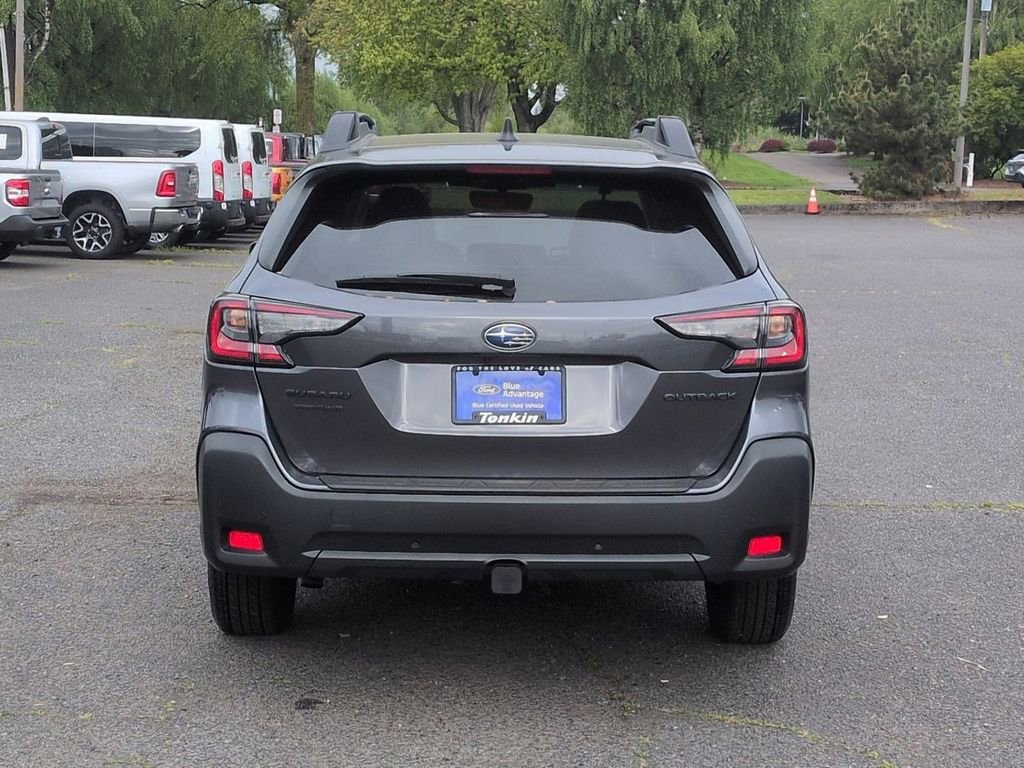 Used 2025 Subaru Outback Onyx Edition AWD/4WD image 4