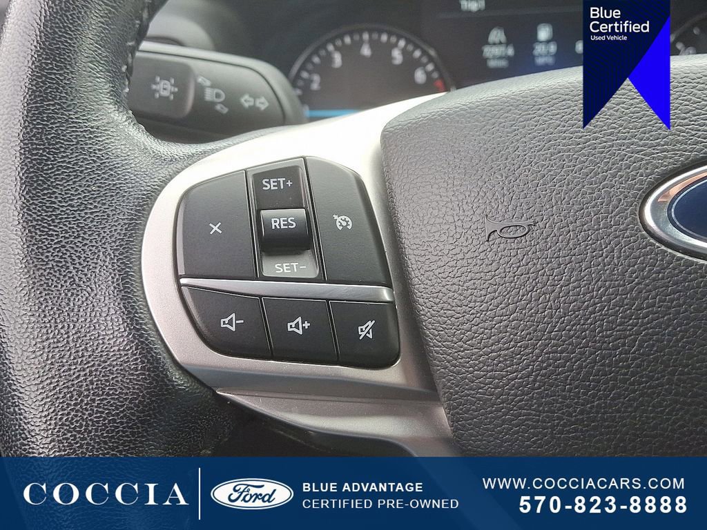 Certified 2022 Ford Explorer XLT AWD/4WD image 22