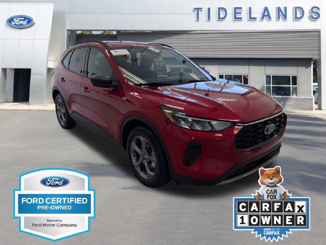 Certified 2025 Ford Escape ST-Line FWD 360° Tour