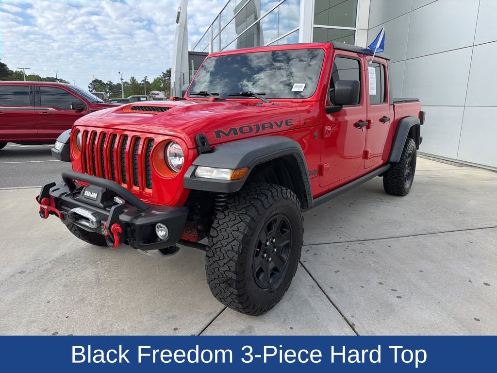 Used 2021 Jeep Gladiator Mojave w/ Trailer Tow Package AWD/4WD image 4