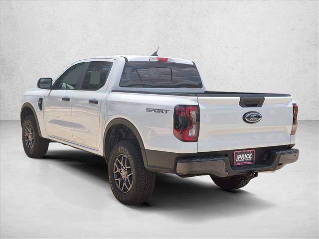 Certified 2025 Ford Ranger XLT w/ Trailer Tow Package RWD image 8