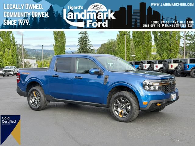 Certified 2023 Ford Maverick Tremor w/ Tremor Off-Road Package
