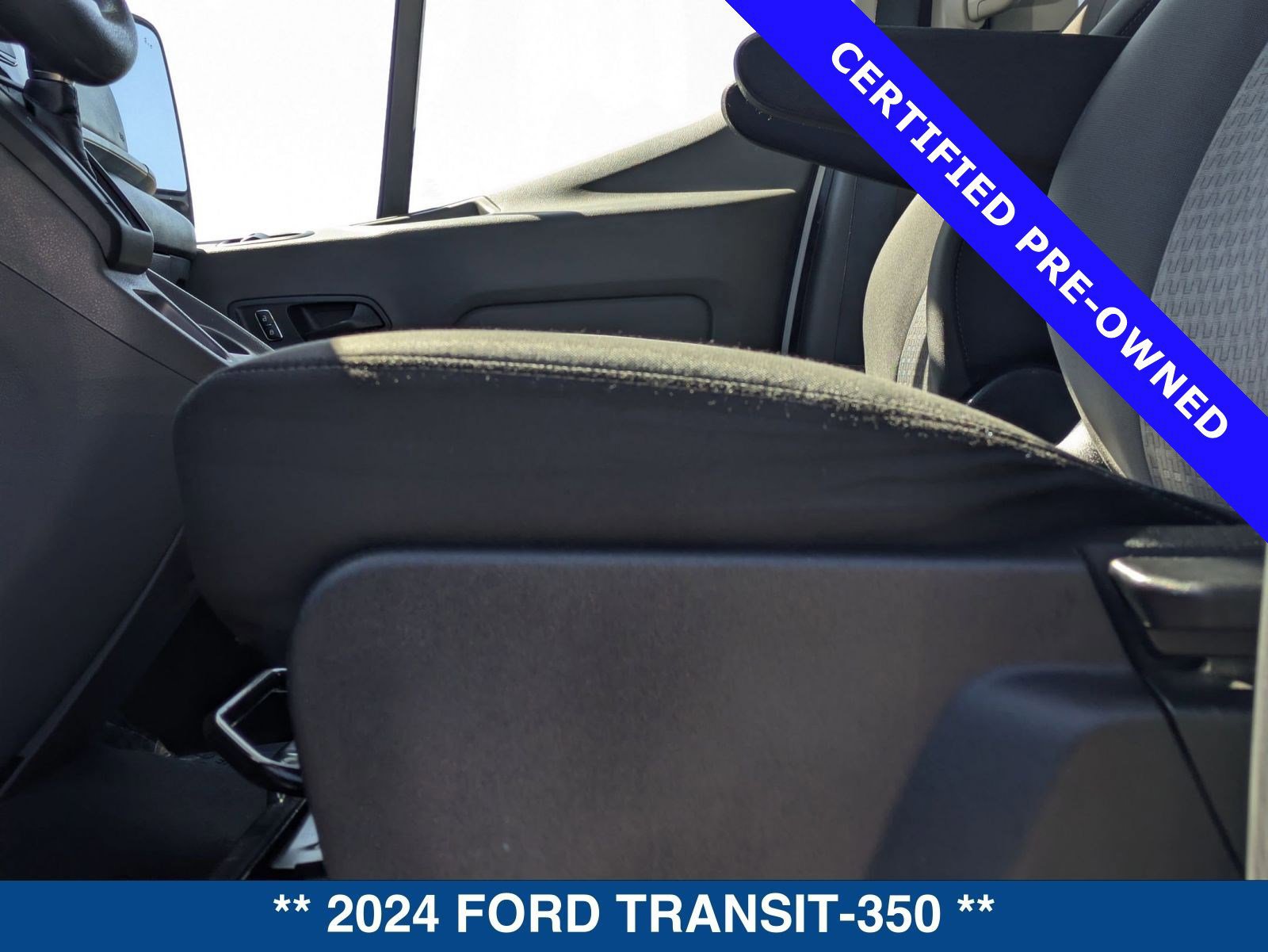 Certified 2024 Ford Transit 350 XLT image 21