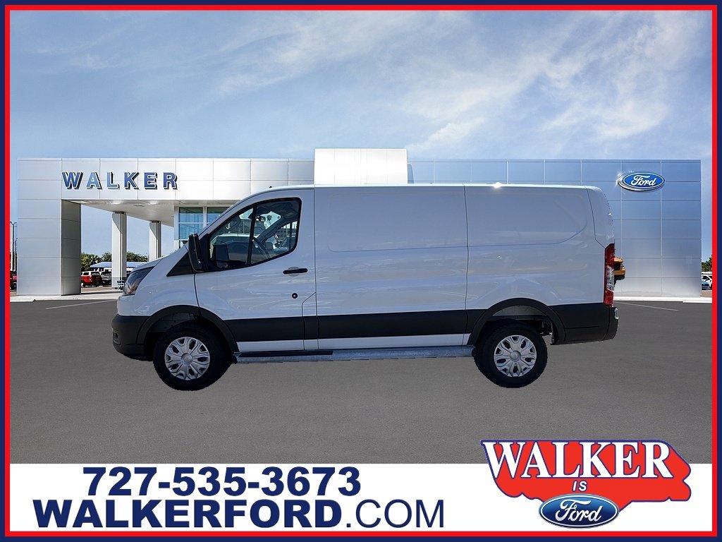 Certified 2025 Ford Transit 250 Low Roof w/ Exterior Upgrade Package