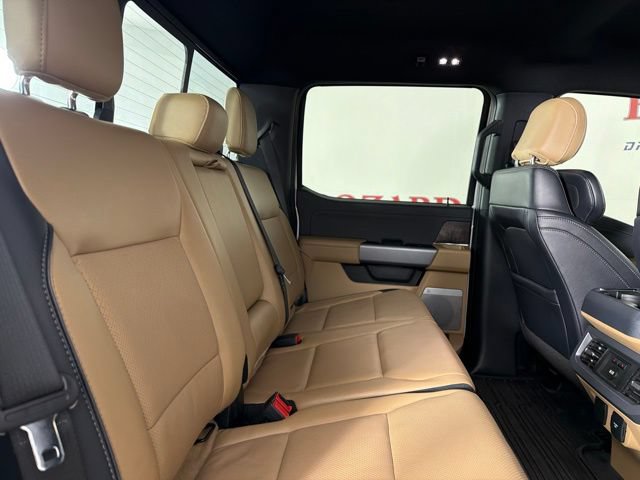 Certified 2023 Ford F350 Lariat w/ Lariat Ultimate Package AWD/4WD image 18